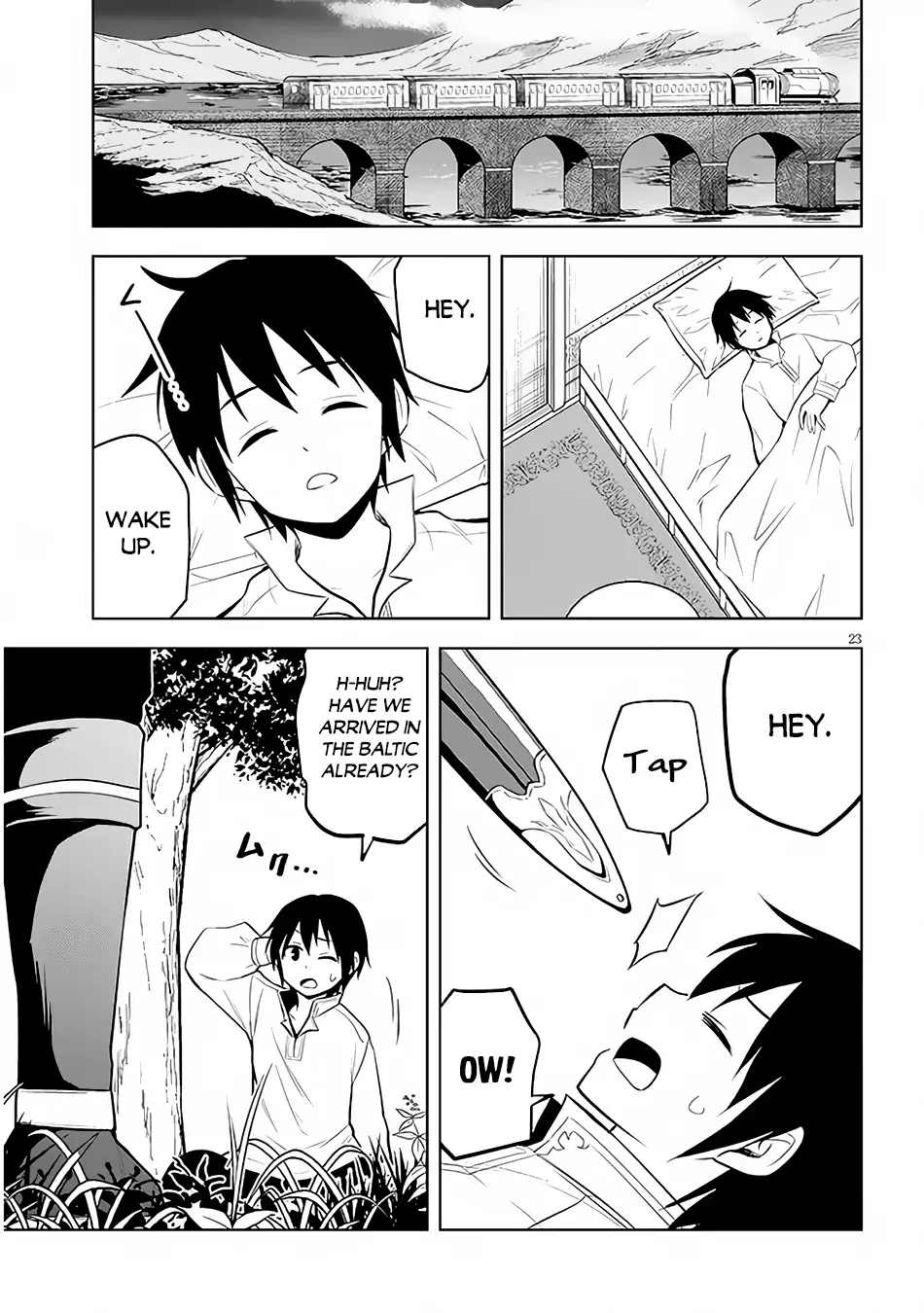 Maseki Gurume: Mamono no Chikara wo Tabeta Ore wa Saikyou! Chapter 46 page 24