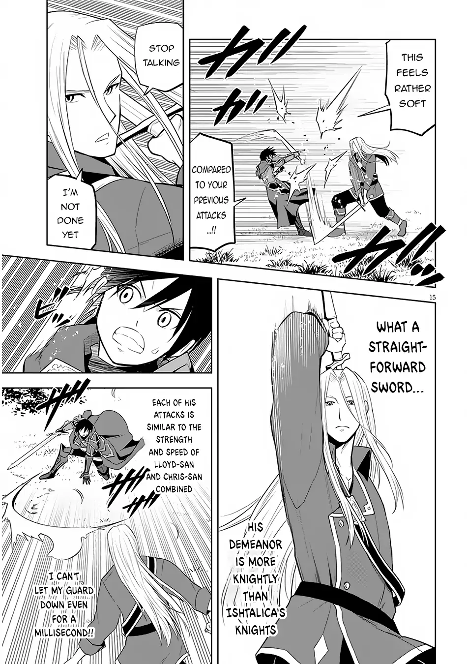 Maseki Gurume: Mamono no Chikara wo Tabeta Ore wa Saikyou! Chapter 47 page 17