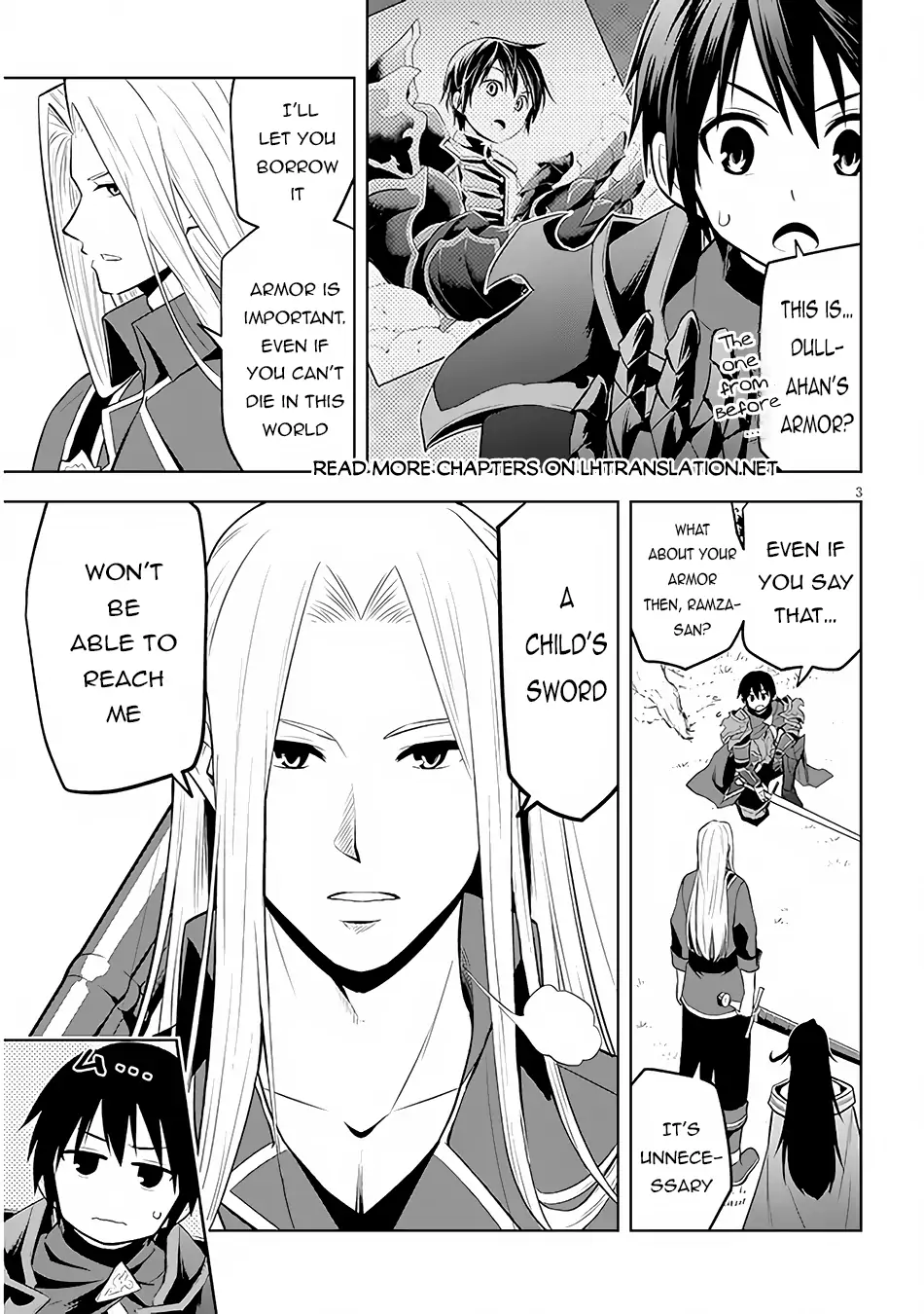 Maseki Gurume: Mamono no Chikara wo Tabeta Ore wa Saikyou! Chapter 47 page 5