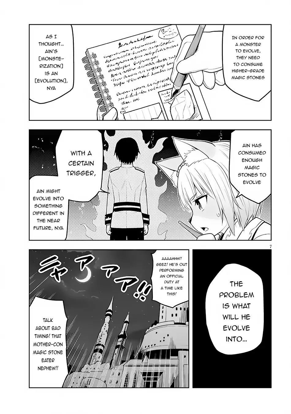 Maseki Gurume: Mamono no Chikara wo Tabeta Ore wa Saikyou! Chapter 47 page 9