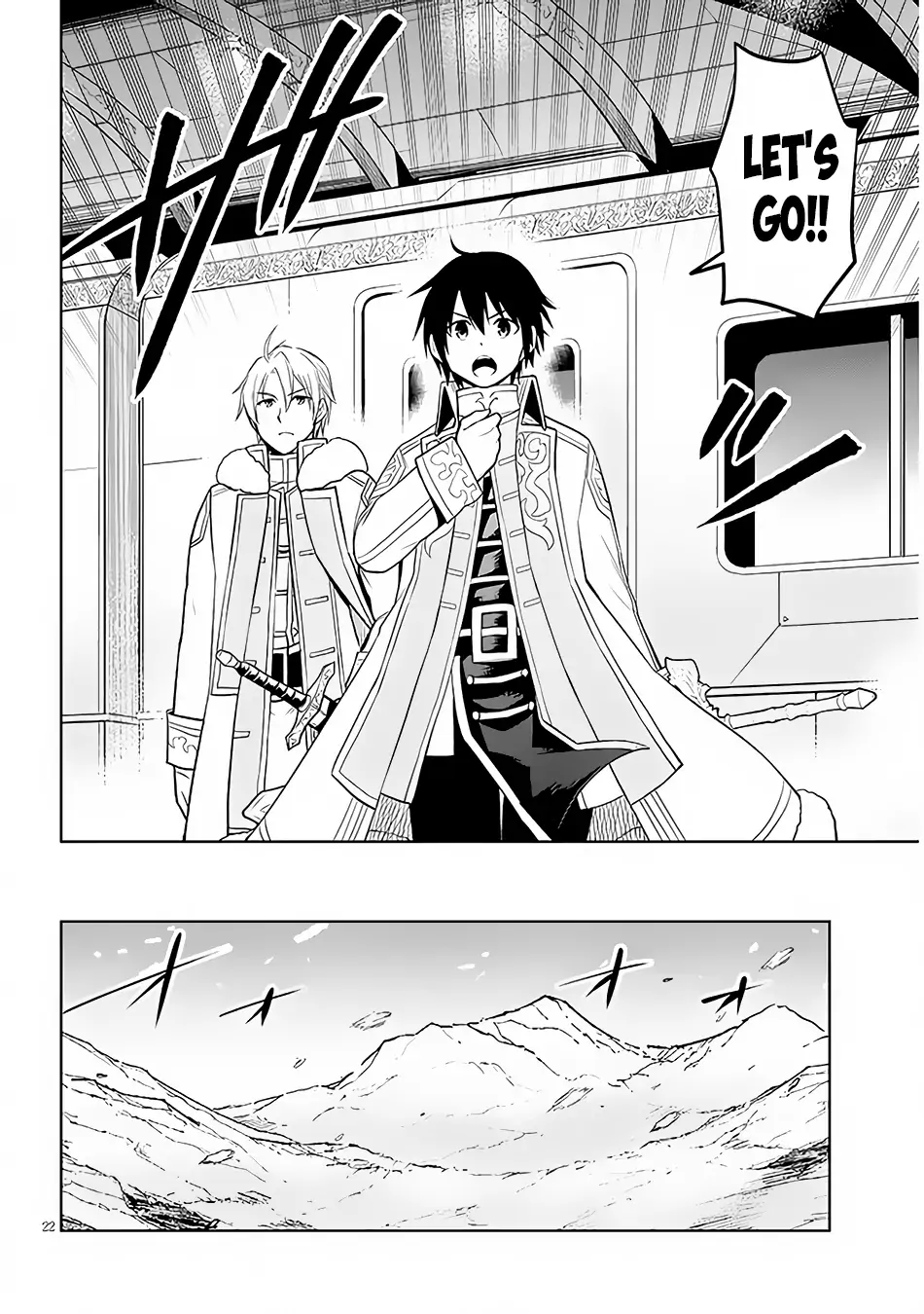 Maseki Gurume: Mamono no Chikara wo Tabeta Ore wa Saikyou! Chapter 47 page 24