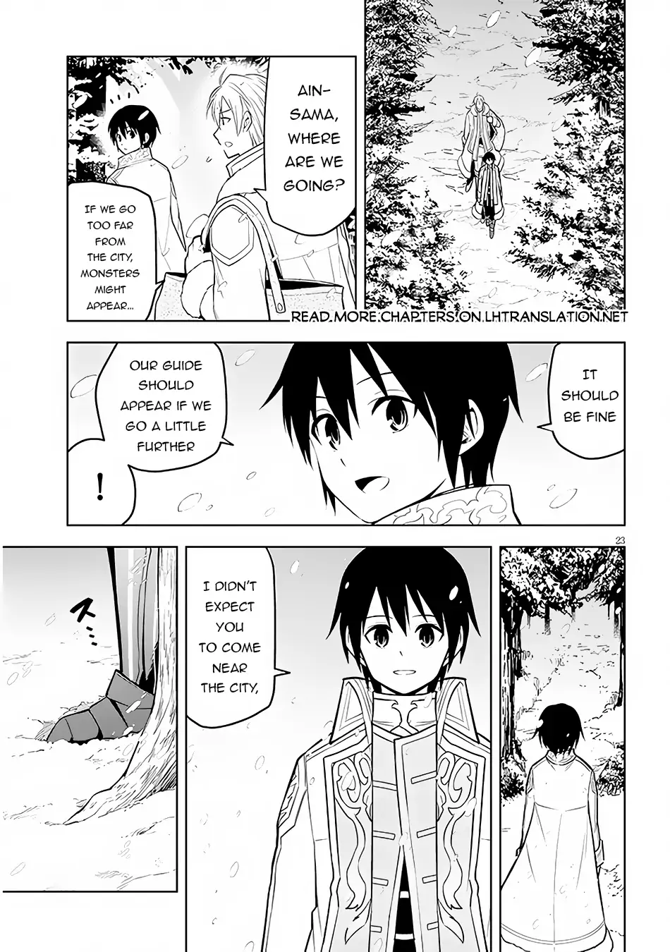 Maseki Gurume: Mamono no Chikara wo Tabeta Ore wa Saikyou! Chapter 47 page 25