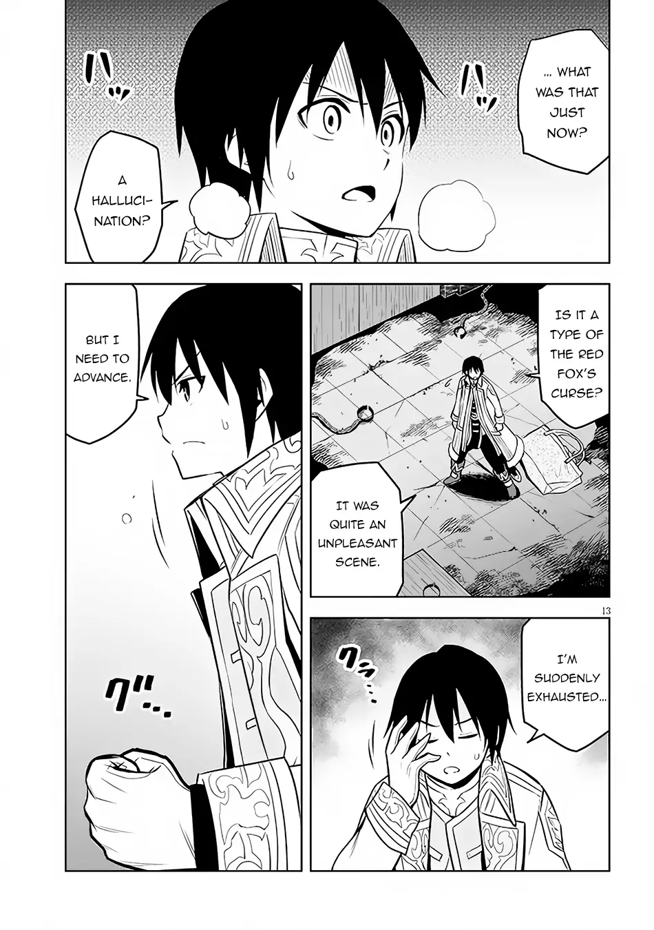 Maseki Gurume: Mamono no Chikara wo Tabeta Ore wa Saikyou! Chapter 48 page 14