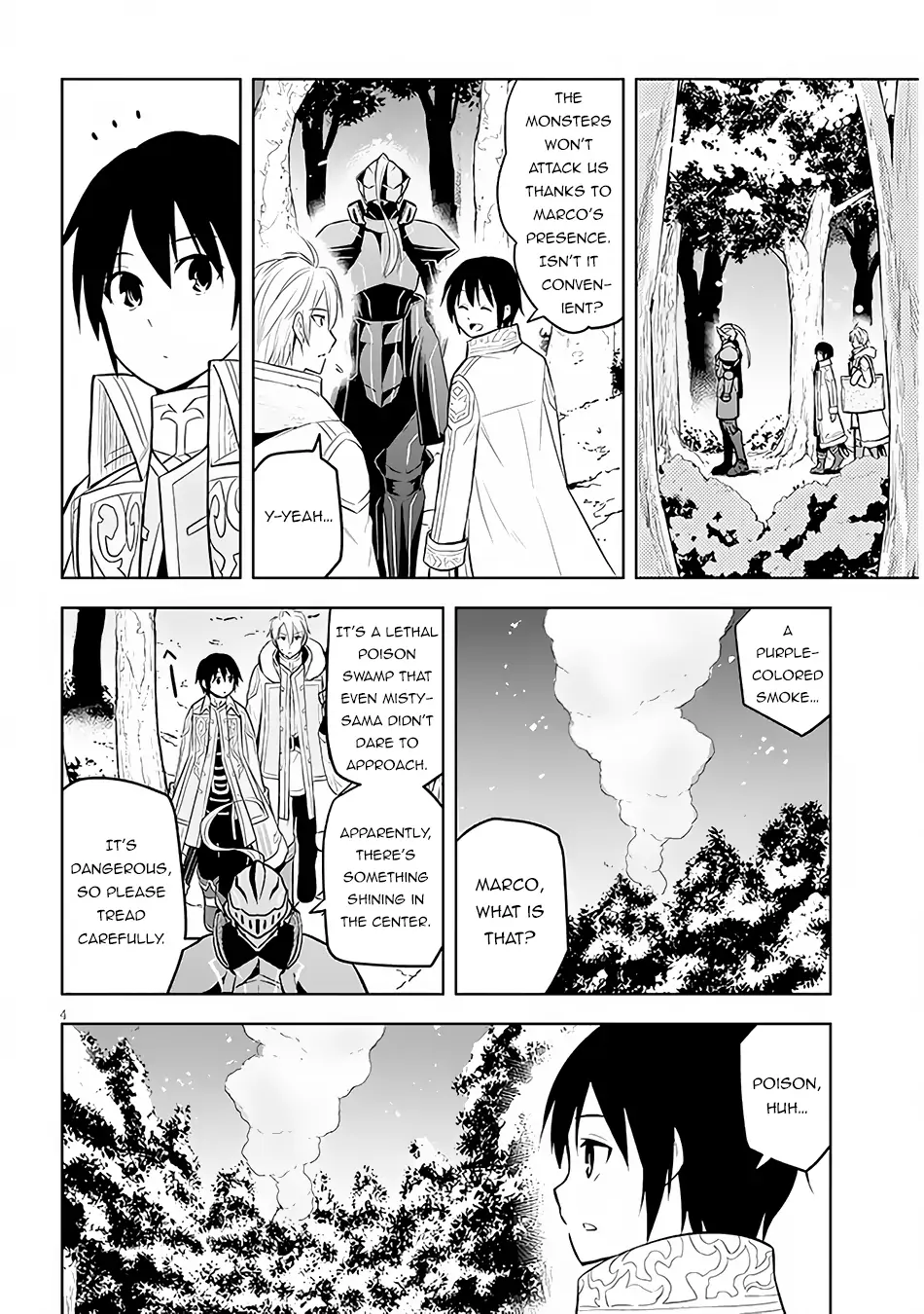 Maseki Gurume: Mamono no Chikara wo Tabeta Ore wa Saikyou! Chapter 48 page 5