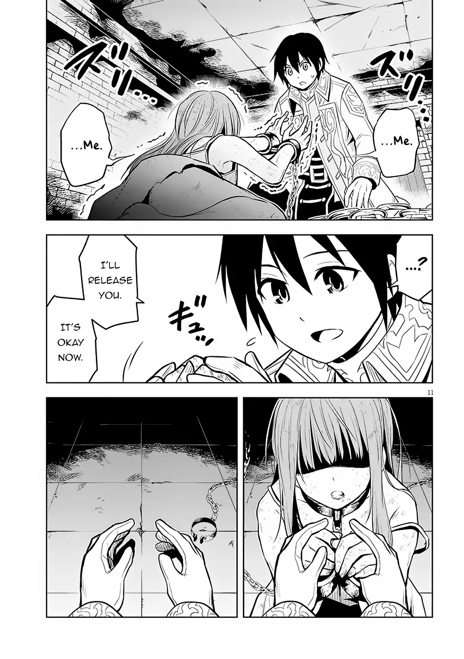 Maseki Gurume: Mamono no Chikara wo Tabeta Ore wa Saikyou! Chapter 48 page 12