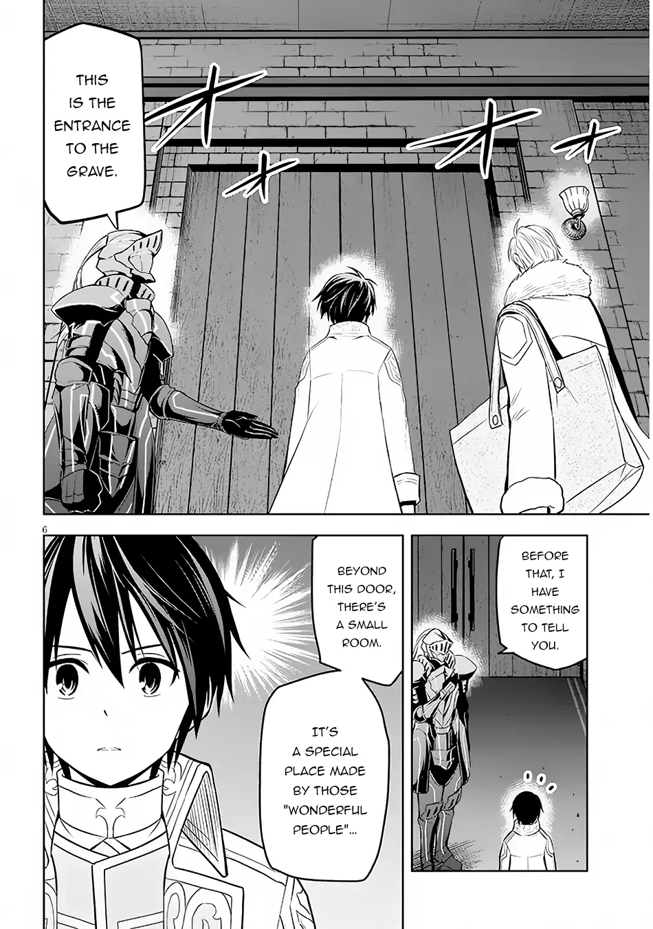 Maseki Gurume: Mamono no Chikara wo Tabeta Ore wa Saikyou! Chapter 48 page 7