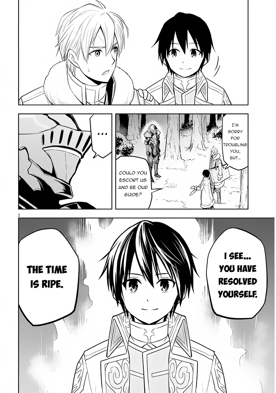 Maseki Gurume: Mamono no Chikara wo Tabeta Ore wa Saikyou! Chapter 48 page 3