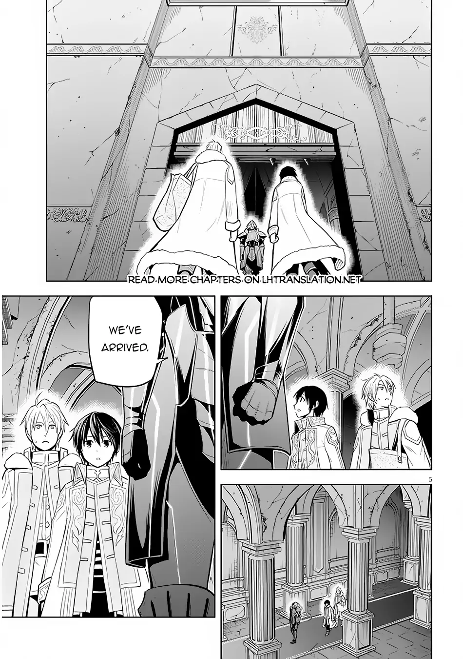 Maseki Gurume: Mamono no Chikara wo Tabeta Ore wa Saikyou! Chapter 48 page 6