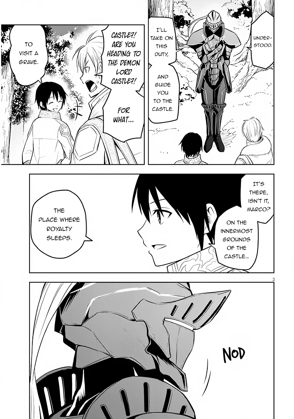 Maseki Gurume: Mamono no Chikara wo Tabeta Ore wa Saikyou! Chapter 48 page 4