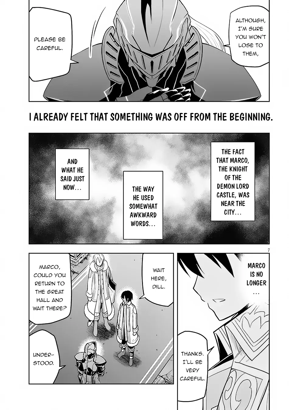 Maseki Gurume: Mamono no Chikara wo Tabeta Ore wa Saikyou! Chapter 48 page 8