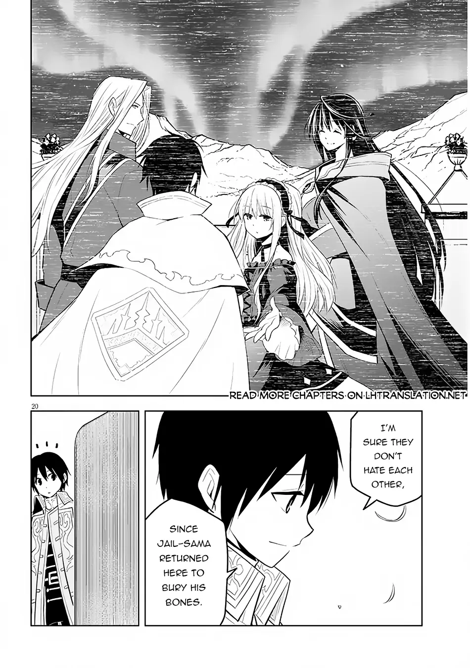 Maseki Gurume: Mamono no Chikara wo Tabeta Ore wa Saikyou! Chapter 48 page 21