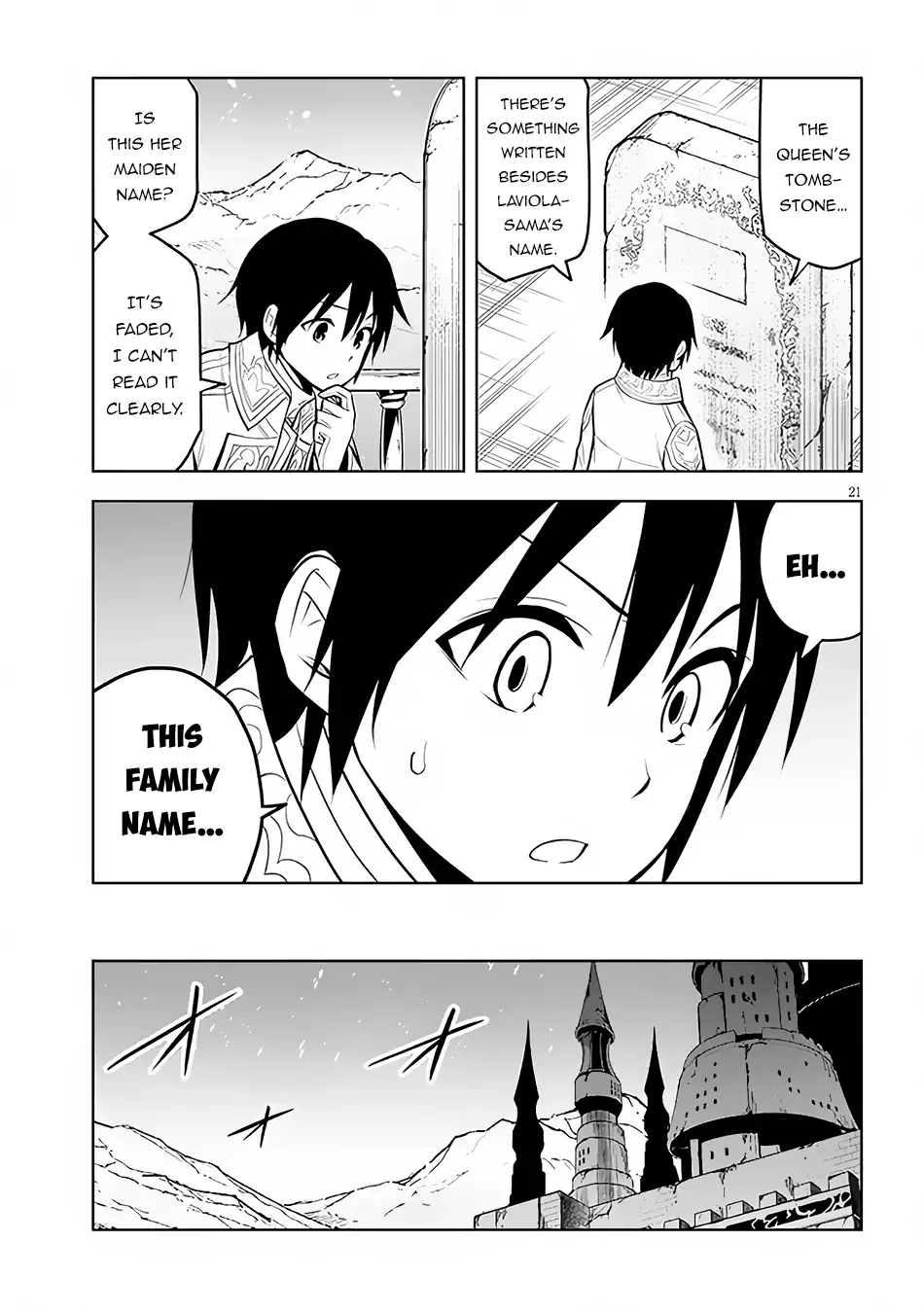Maseki Gurume: Mamono no Chikara wo Tabeta Ore wa Saikyou! Chapter 48 page 22