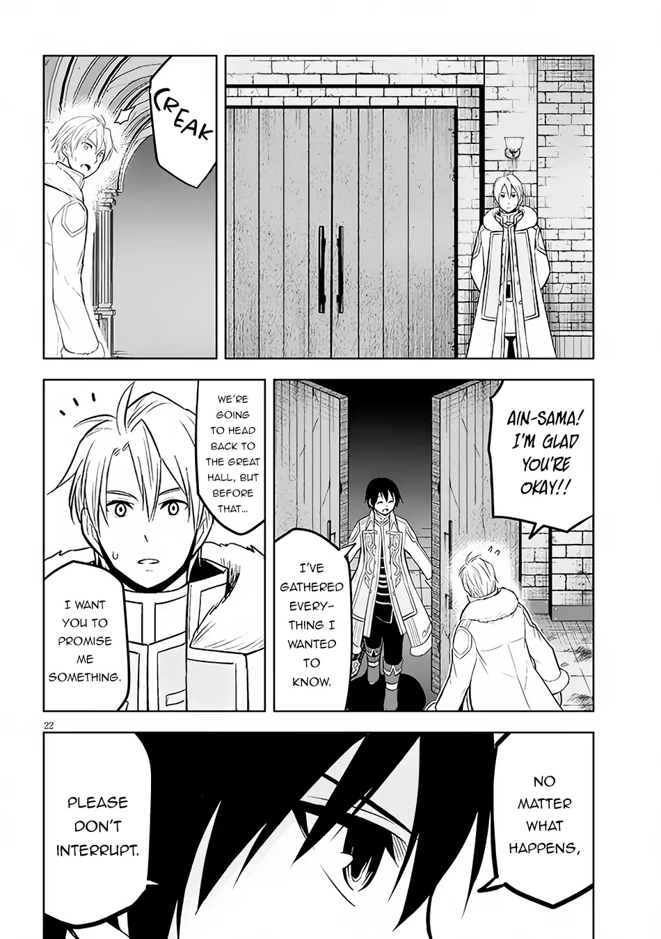 Maseki Gurume: Mamono no Chikara wo Tabeta Ore wa Saikyou! Chapter 48 page 23