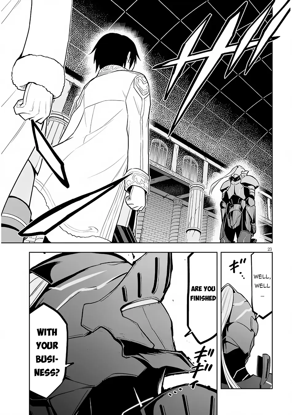 Maseki Gurume: Mamono no Chikara wo Tabeta Ore wa Saikyou! Chapter 48 page 24