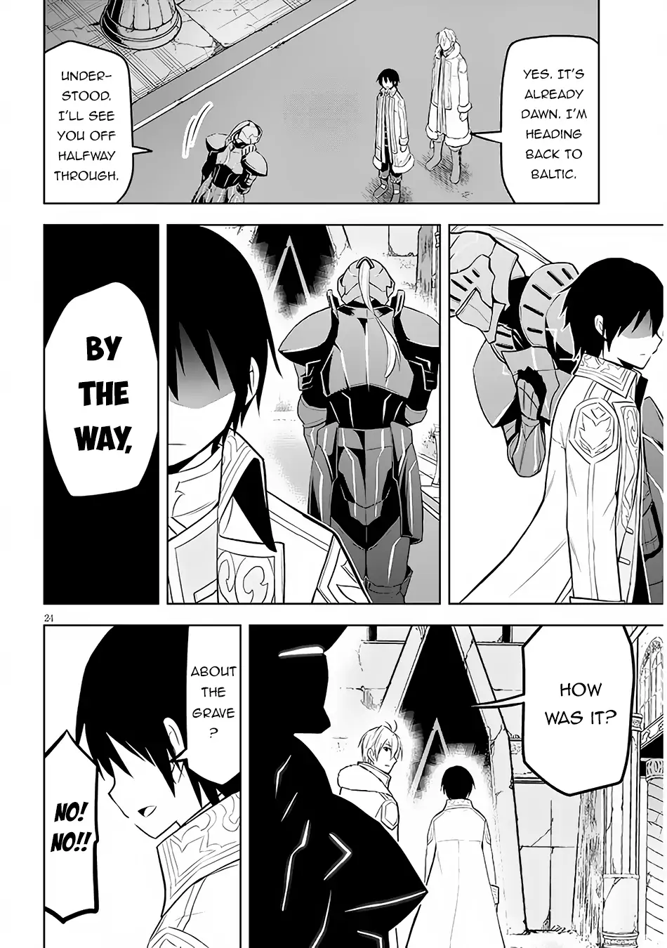 Maseki Gurume: Mamono no Chikara wo Tabeta Ore wa Saikyou! Chapter 48 page 25