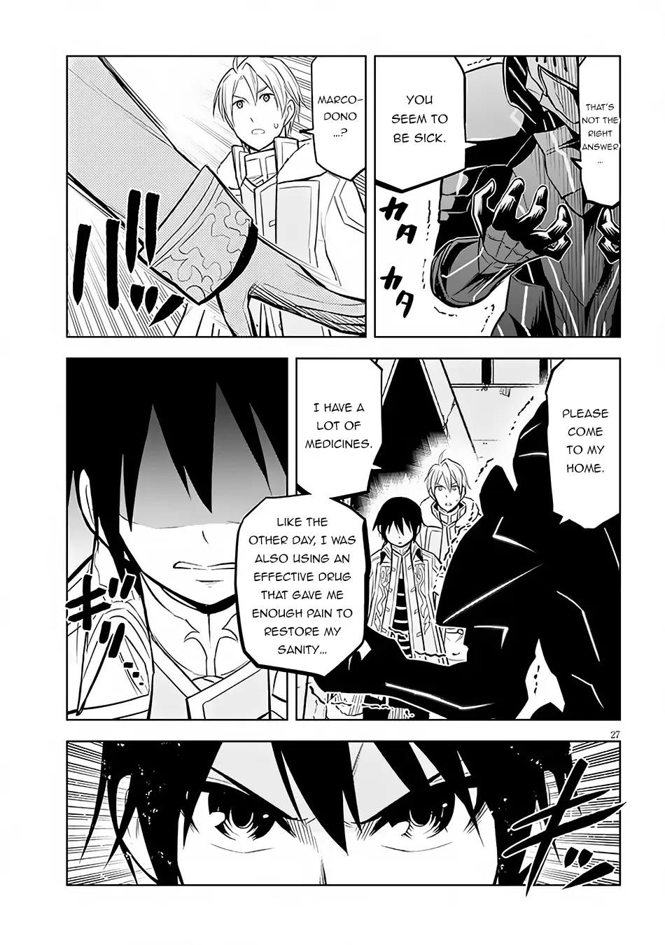Maseki Gurume: Mamono no Chikara wo Tabeta Ore wa Saikyou! Chapter 48 page 28
