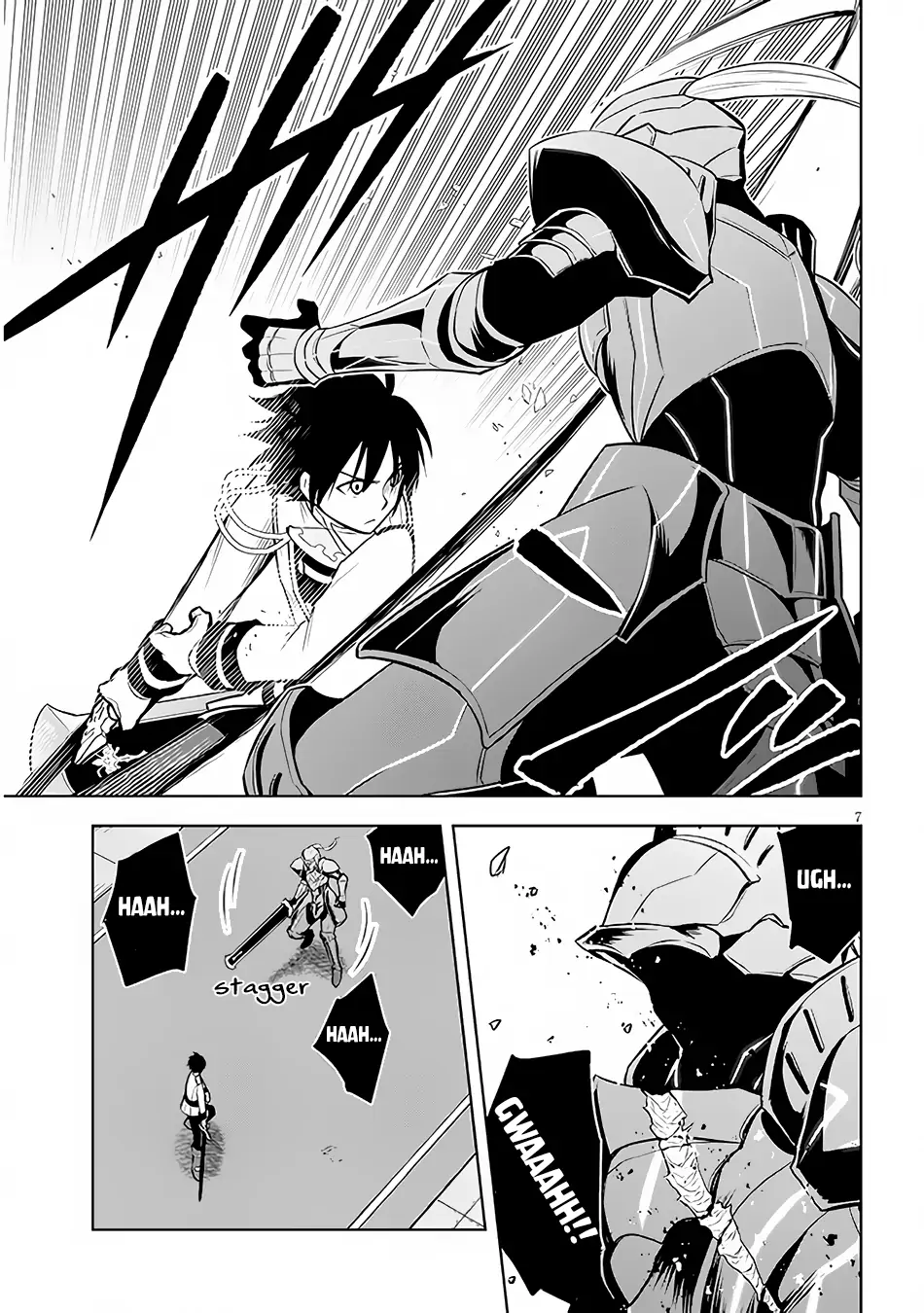 Maseki Gurume: Mamono no Chikara wo Tabeta Ore wa Saikyou! Chapter 49 page 8