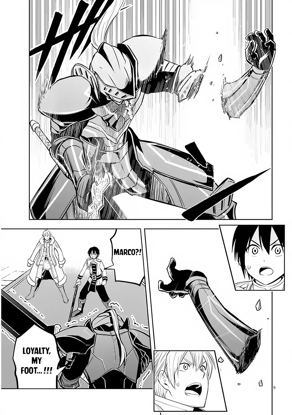 Maseki Gurume: Mamono no Chikara wo Tabeta Ore wa Saikyou! Chapter 49 page 10