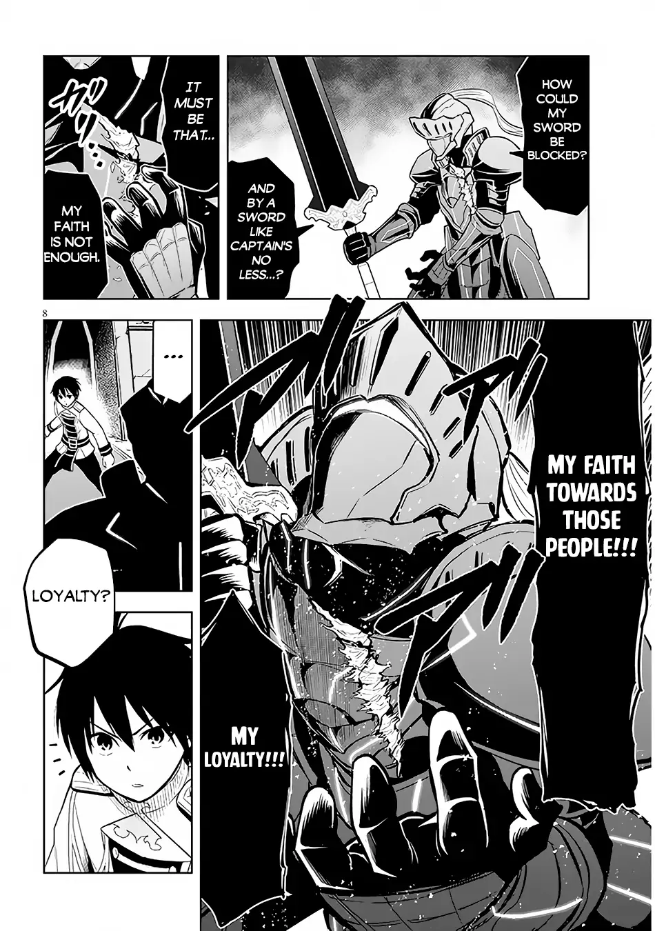 Maseki Gurume: Mamono no Chikara wo Tabeta Ore wa Saikyou! Chapter 49 page 9