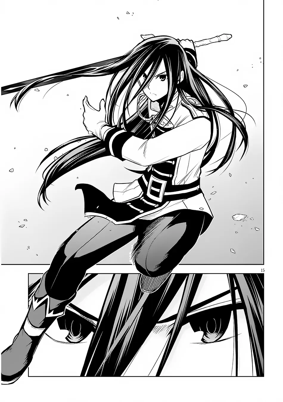 Maseki Gurume: Mamono no Chikara wo Tabeta Ore wa Saikyou! Chapter 49 page 16