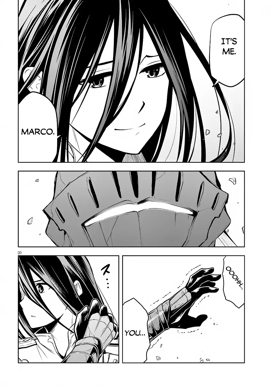 Maseki Gurume: Mamono no Chikara wo Tabeta Ore wa Saikyou! Chapter 49 page 20