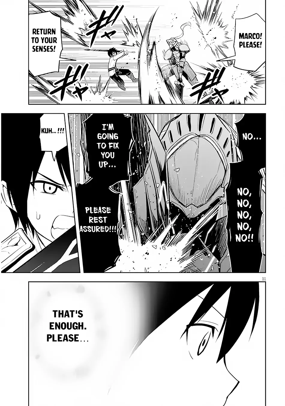 Maseki Gurume: Mamono no Chikara wo Tabeta Ore wa Saikyou! Chapter 49 page 12