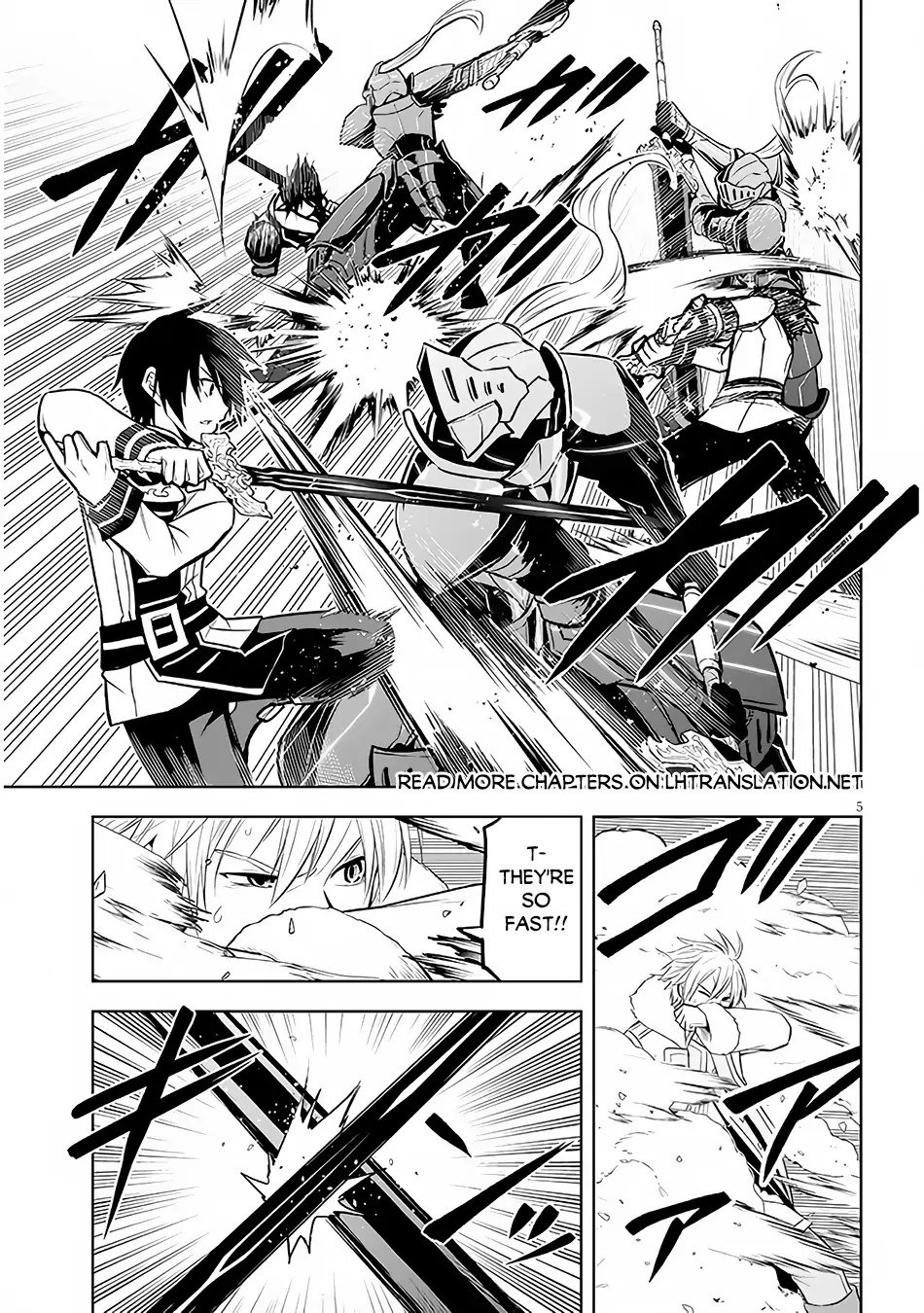 Maseki Gurume: Mamono no Chikara wo Tabeta Ore wa Saikyou! Chapter 49 page 6