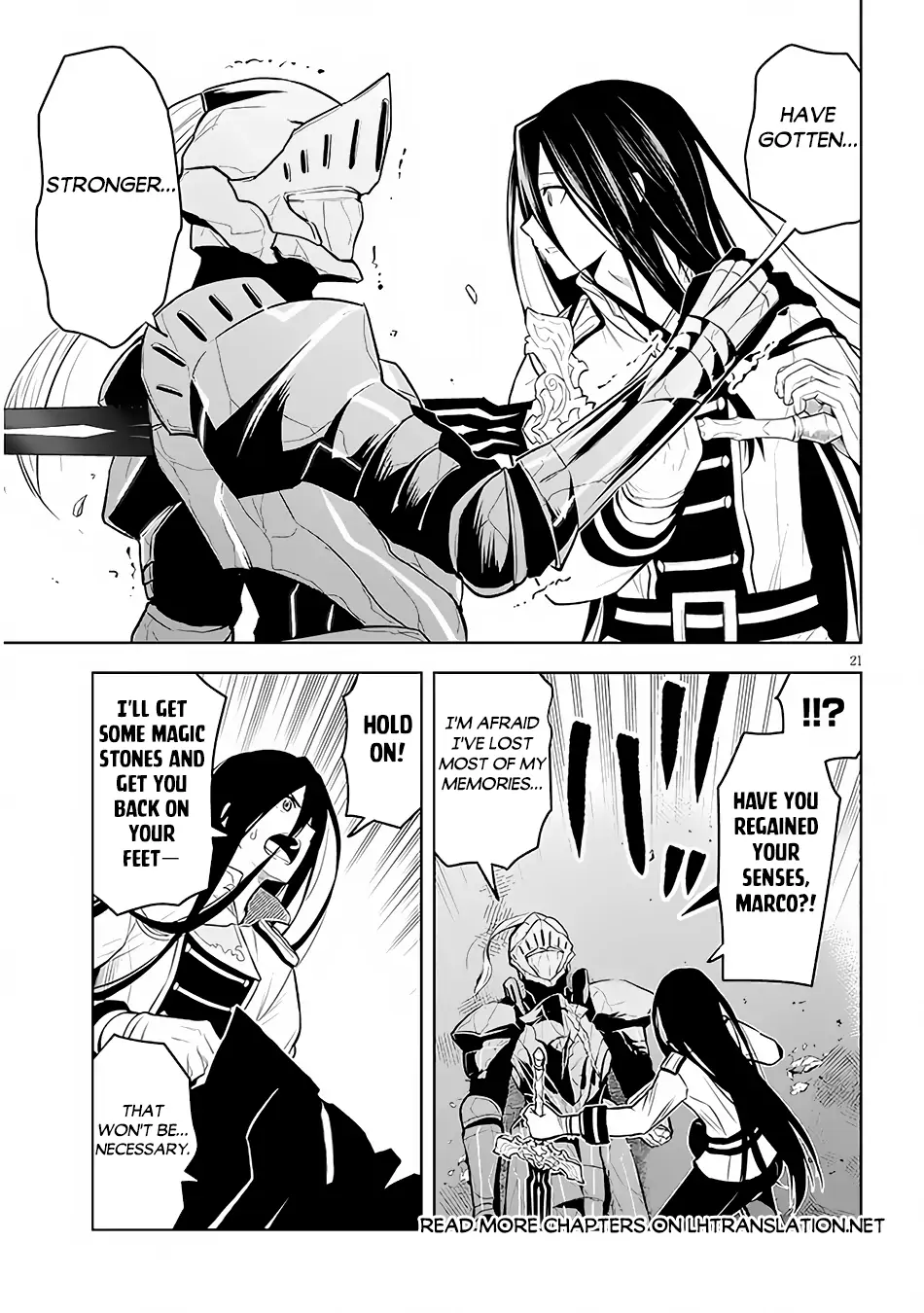 Maseki Gurume: Mamono no Chikara wo Tabeta Ore wa Saikyou! Chapter 49 page 21
