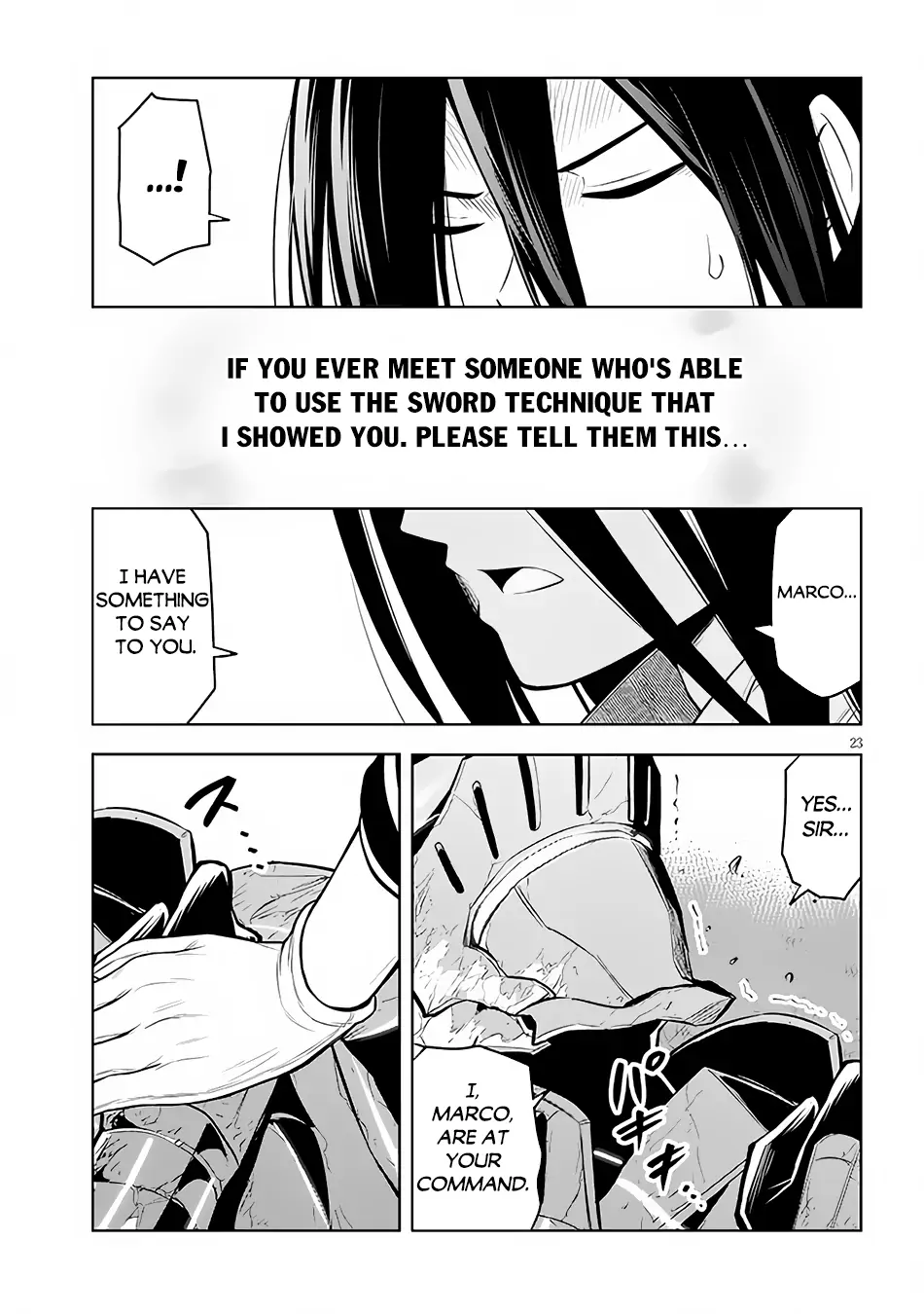 Maseki Gurume: Mamono no Chikara wo Tabeta Ore wa Saikyou! Chapter 49 page 23