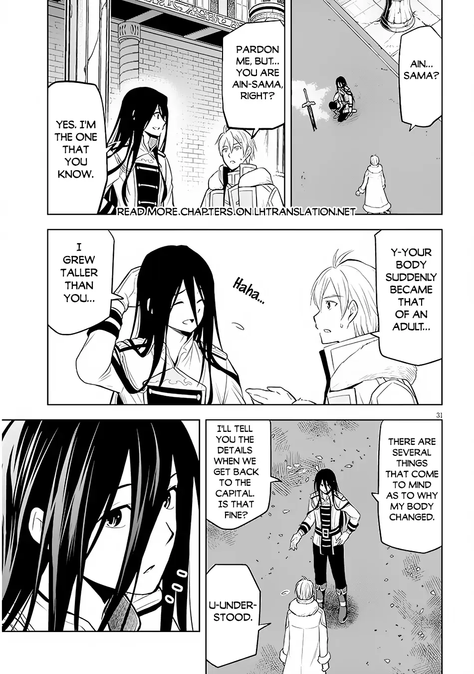 Maseki Gurume: Mamono no Chikara wo Tabeta Ore wa Saikyou! Chapter 49 page 31