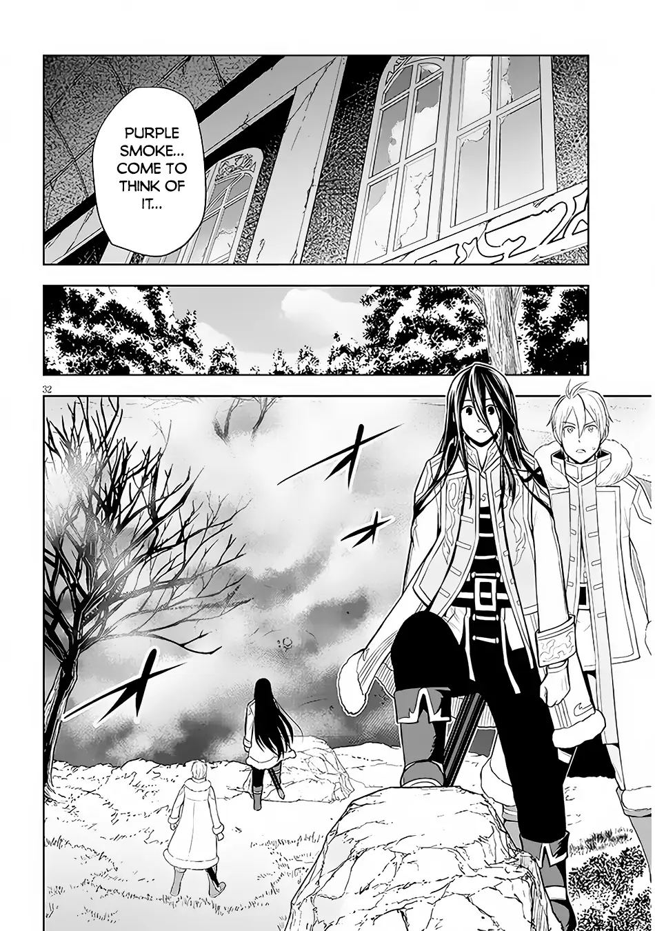 Maseki Gurume: Mamono no Chikara wo Tabeta Ore wa Saikyou! Chapter 49 page 32