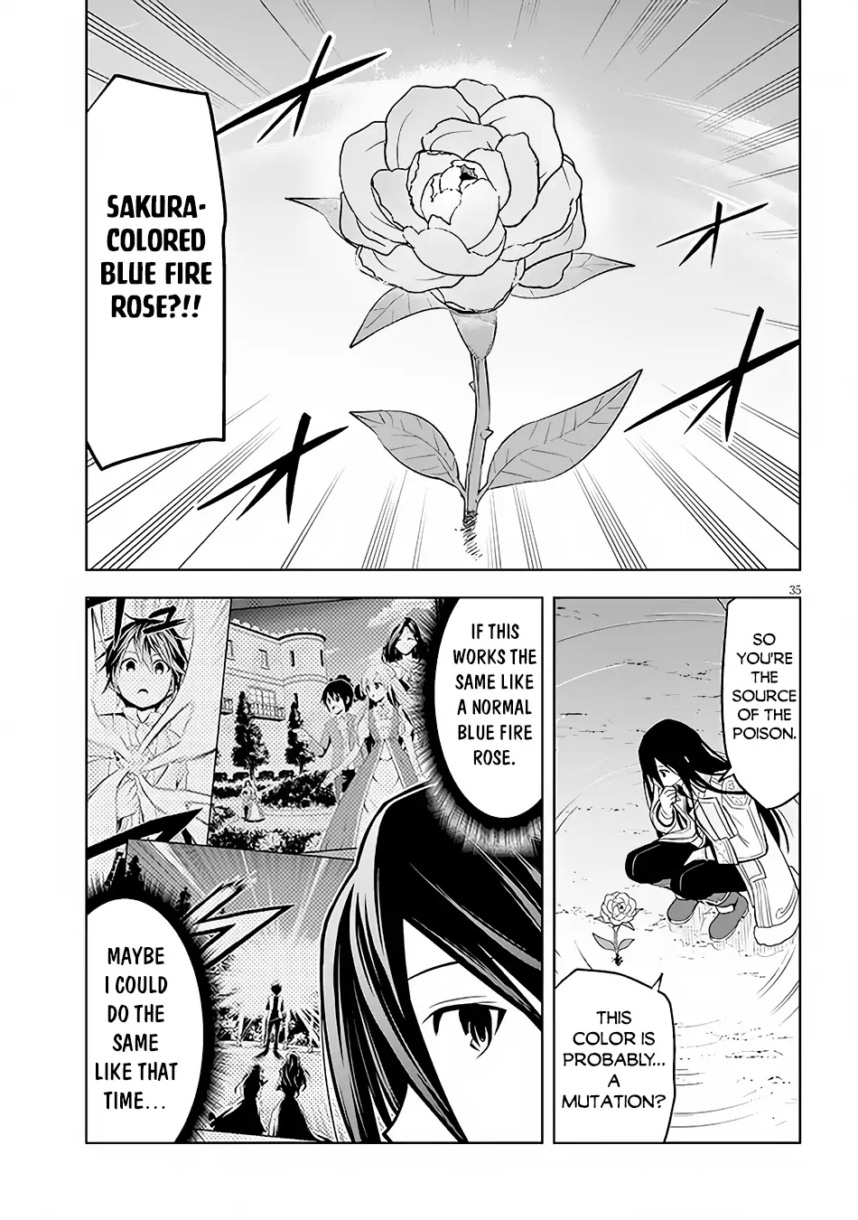 Maseki Gurume: Mamono no Chikara wo Tabeta Ore wa Saikyou! Chapter 49 page 35