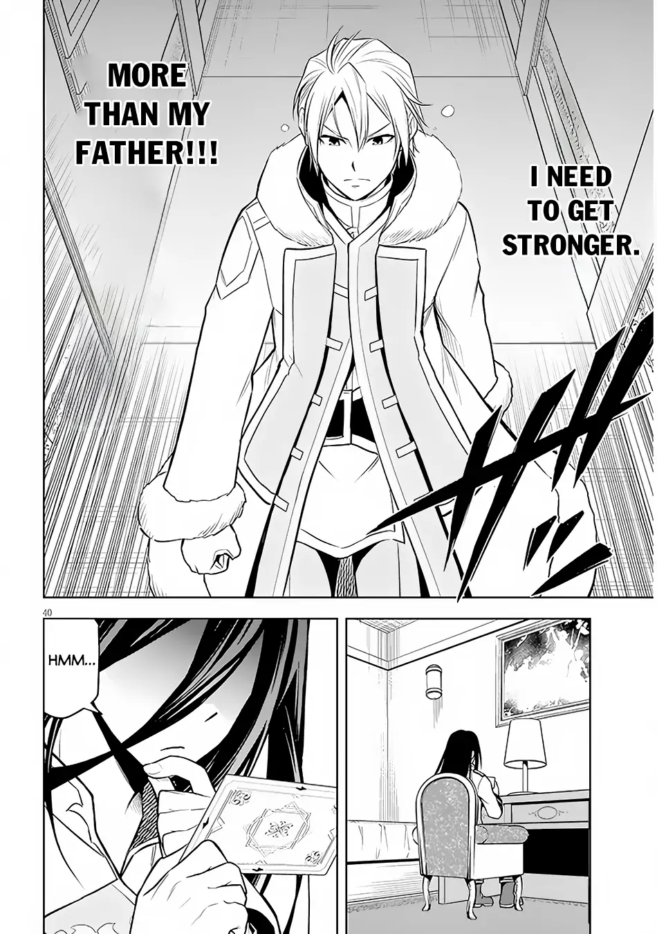 Maseki Gurume: Mamono no Chikara wo Tabeta Ore wa Saikyou! Chapter 49 page 40
