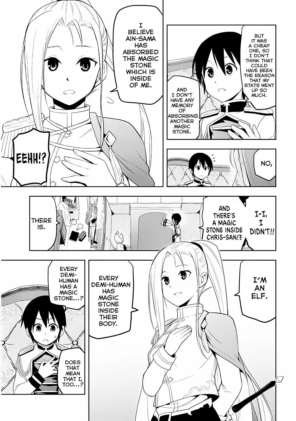 Maseki Gurume: Mamono no Chikara wo Tabeta Ore wa Saikyou! Chapter 5 page 16