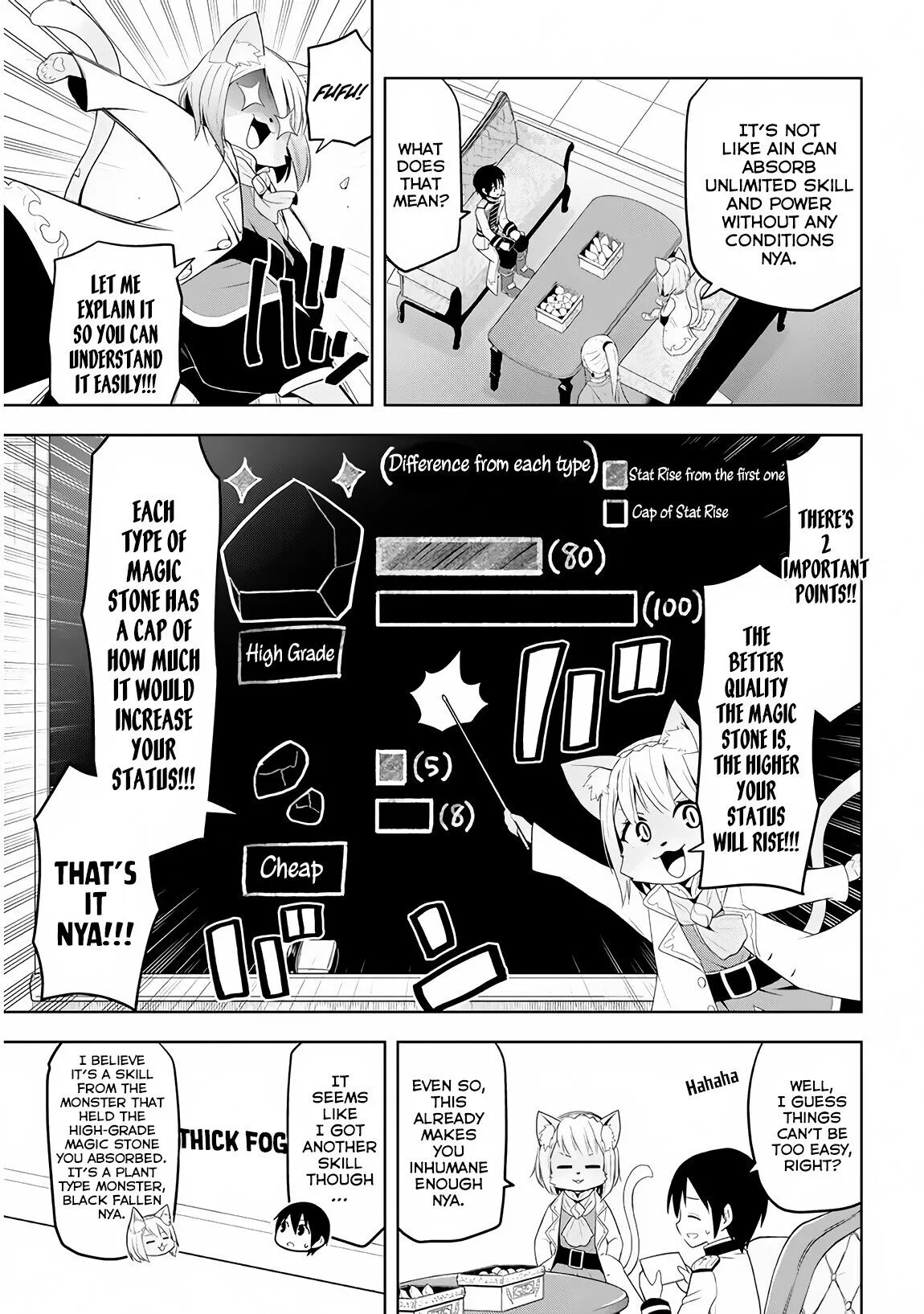 Maseki Gurume: Mamono no Chikara wo Tabeta Ore wa Saikyou! Chapter 5 page 20