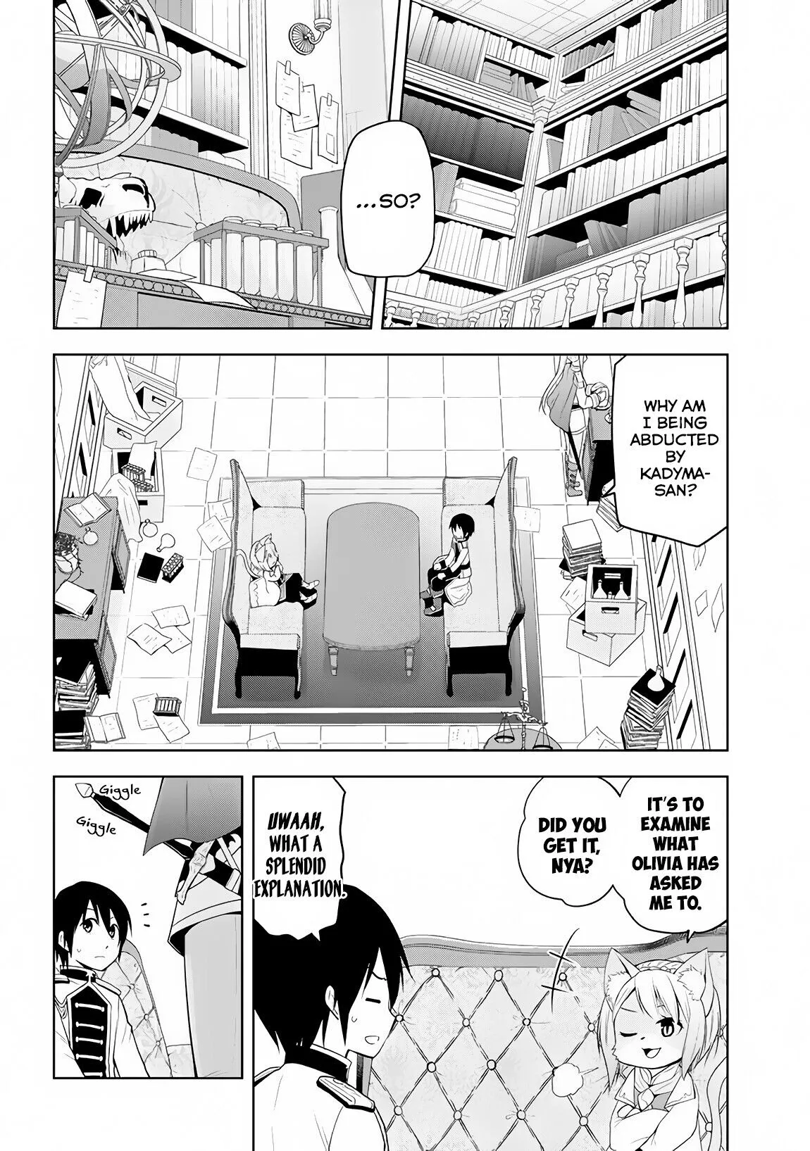 Maseki Gurume: Mamono no Chikara wo Tabeta Ore wa Saikyou! Chapter 5 page 11