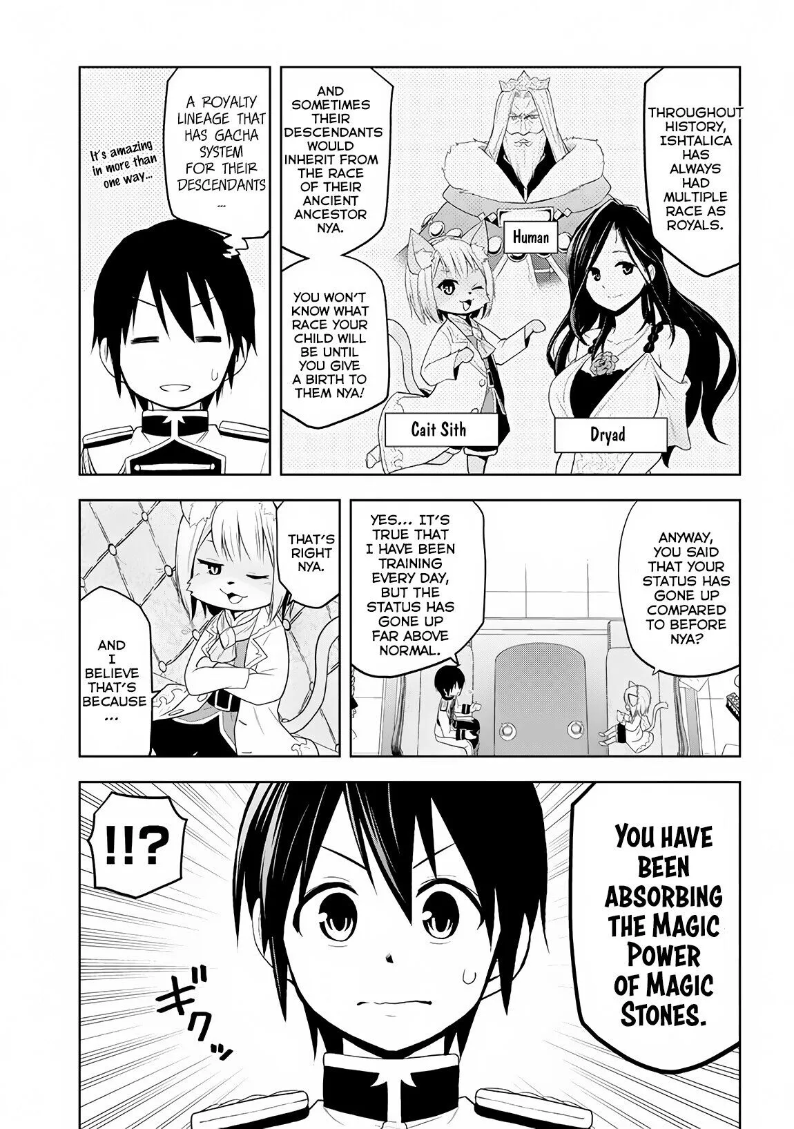 Maseki Gurume: Mamono no Chikara wo Tabeta Ore wa Saikyou! Chapter 5 page 14