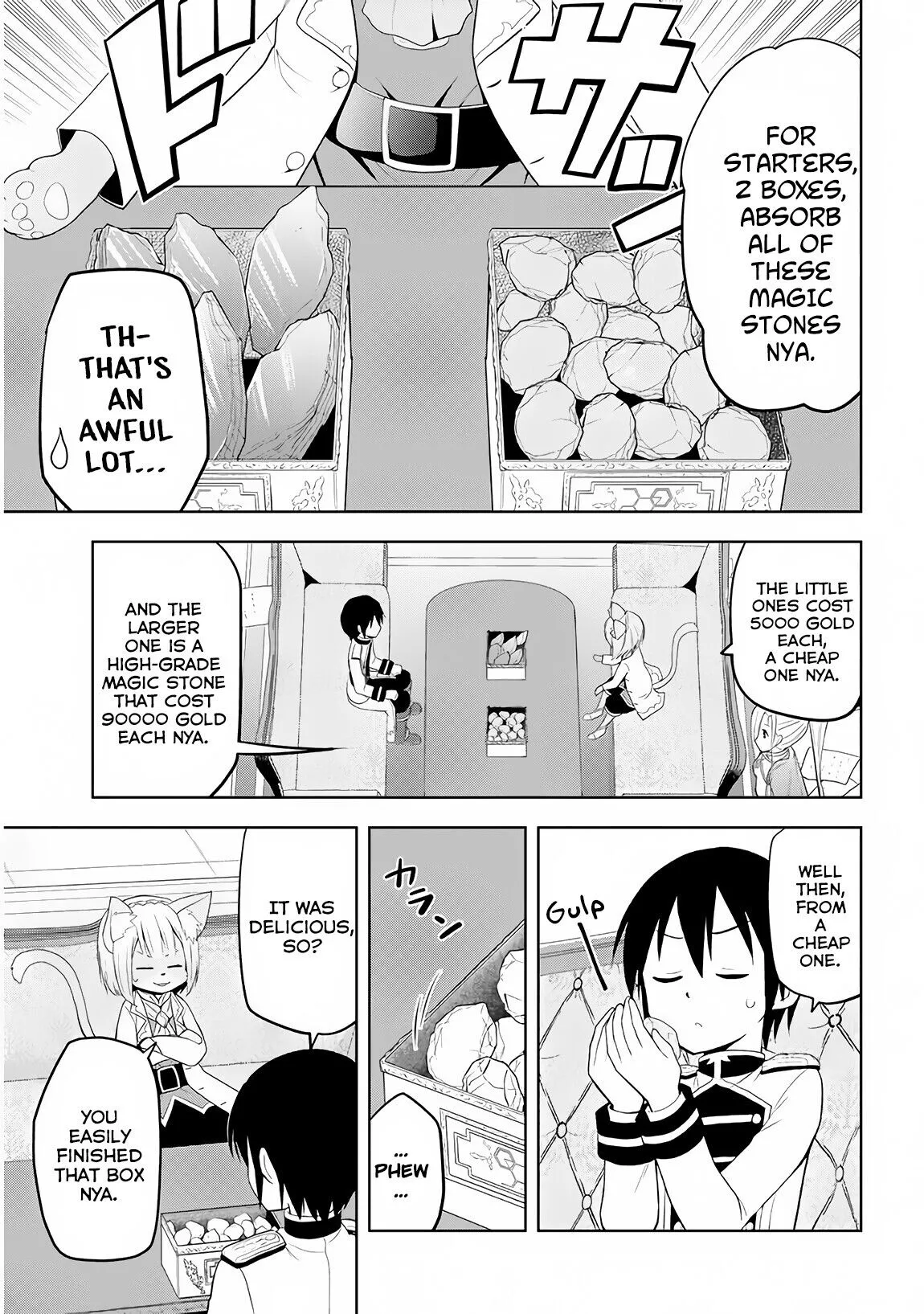 Maseki Gurume: Mamono no Chikara wo Tabeta Ore wa Saikyou! Chapter 5 page 18