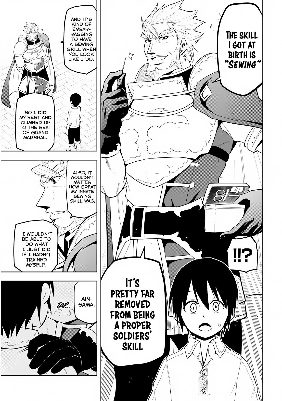 Maseki Gurume: Mamono no Chikara wo Tabeta Ore wa Saikyou! Chapter 5 page 8