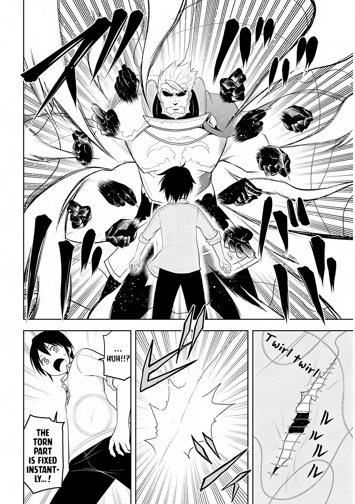 Maseki Gurume: Mamono no Chikara wo Tabeta Ore wa Saikyou! Chapter 5 page 7