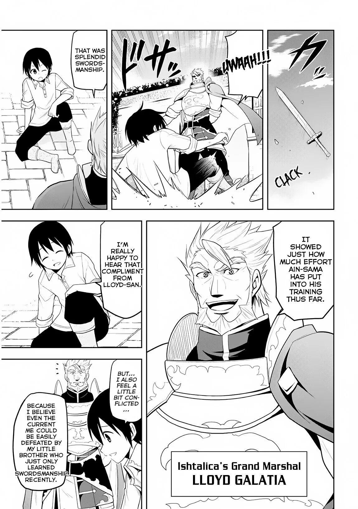 Maseki Gurume: Mamono no Chikara wo Tabeta Ore wa Saikyou! Chapter 5 page 4