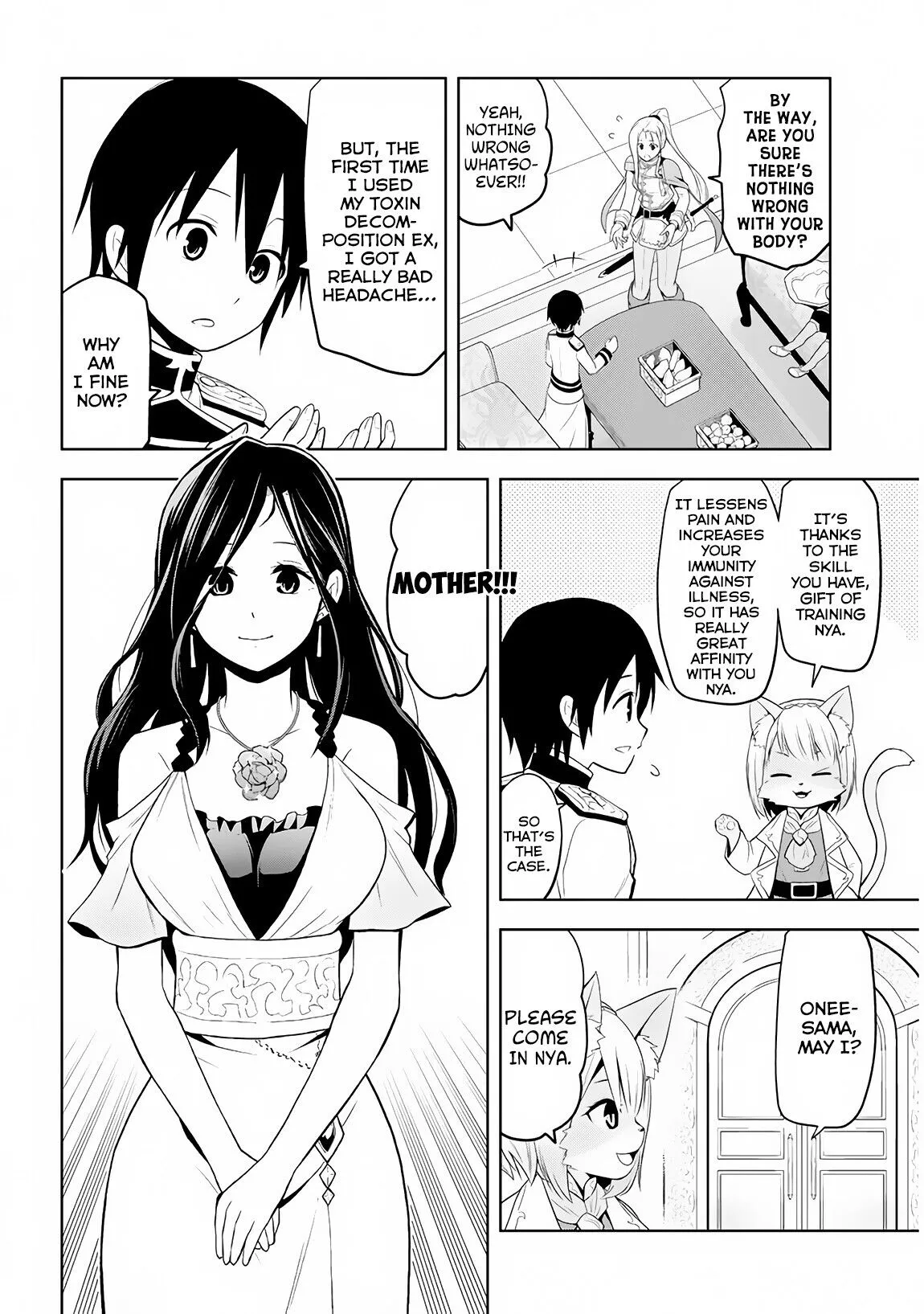 Maseki Gurume: Mamono no Chikara wo Tabeta Ore wa Saikyou! Chapter 5 page 21