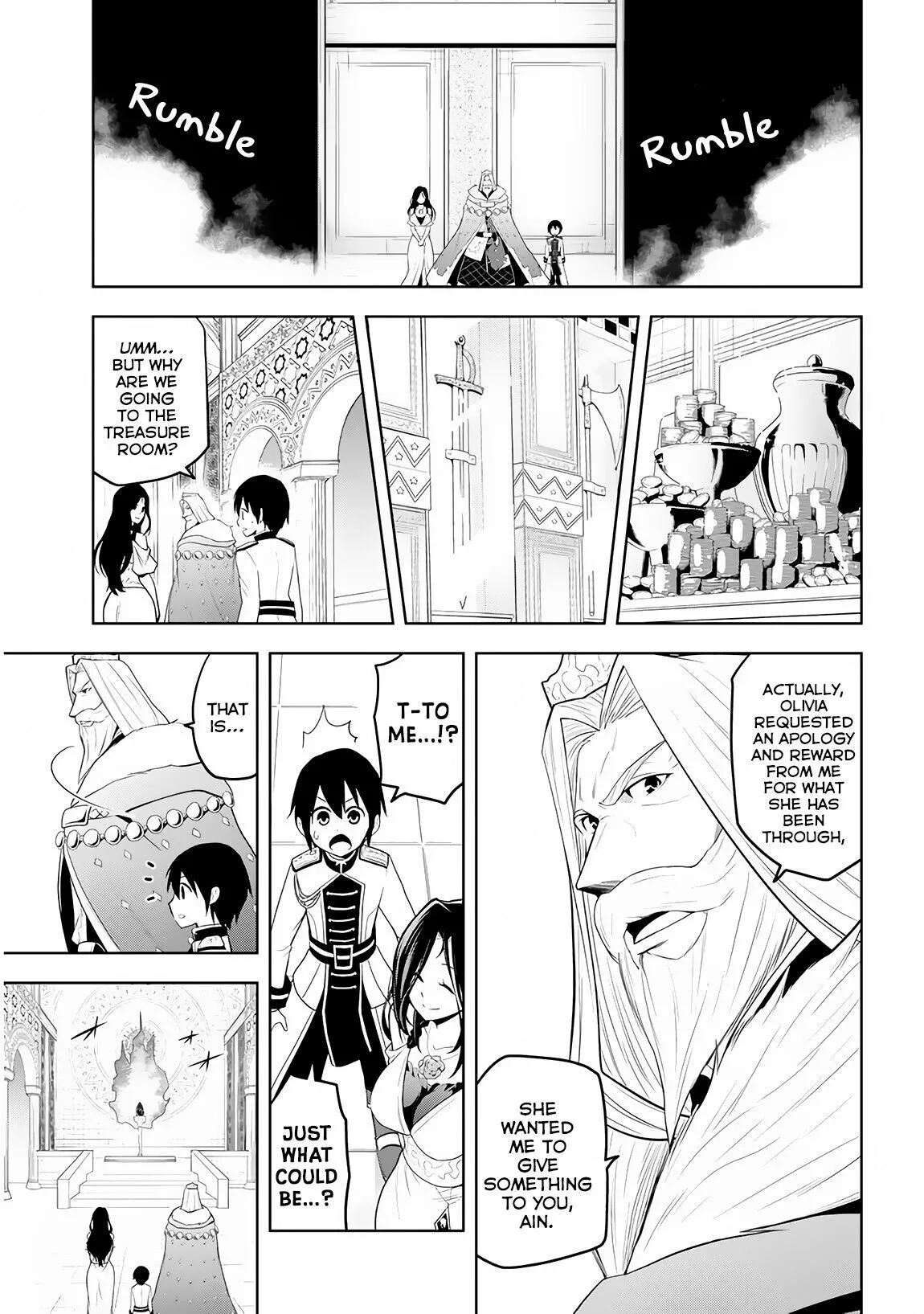 Maseki Gurume: Mamono no Chikara wo Tabeta Ore wa Saikyou! Chapter 5 page 24