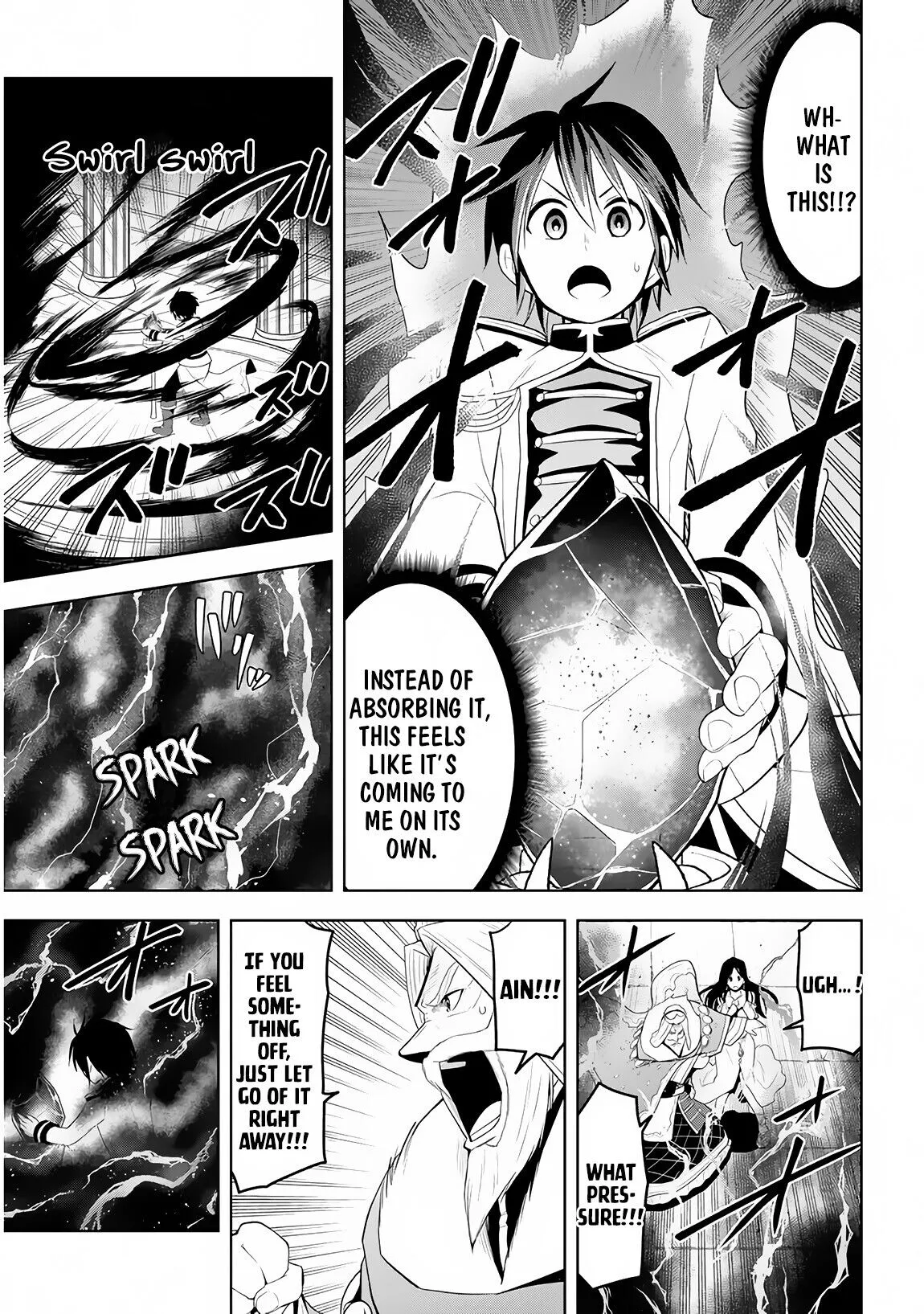 Maseki Gurume: Mamono no Chikara wo Tabeta Ore wa Saikyou! Chapter 5 page 30
