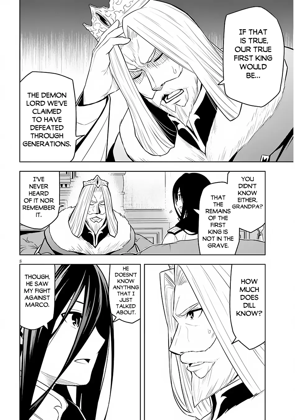 Maseki Gurume: Mamono no Chikara wo Tabeta Ore wa Saikyou! Chapter 50 page 9