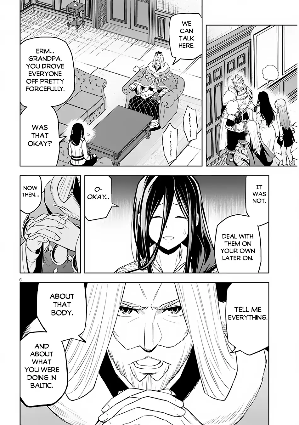 Maseki Gurume: Mamono no Chikara wo Tabeta Ore wa Saikyou! Chapter 50 page 7