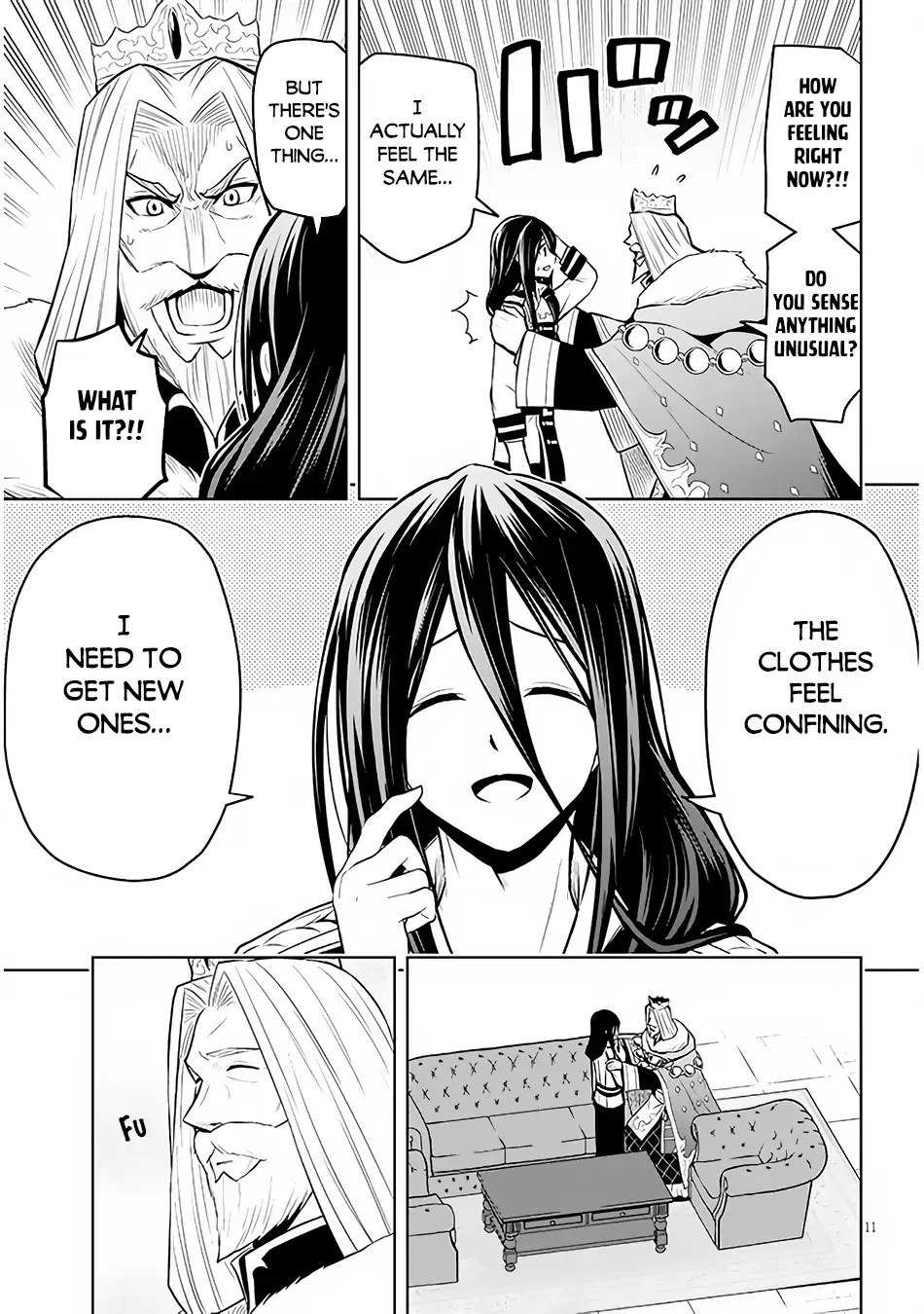 Maseki Gurume: Mamono no Chikara wo Tabeta Ore wa Saikyou! Chapter 50 page 12
