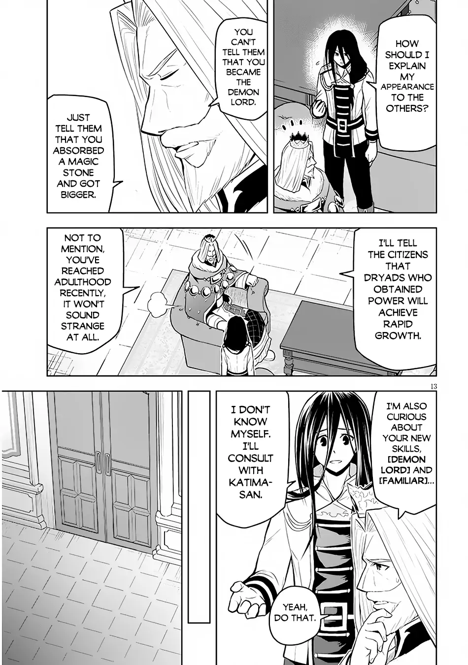 Maseki Gurume: Mamono no Chikara wo Tabeta Ore wa Saikyou! Chapter 50 page 14