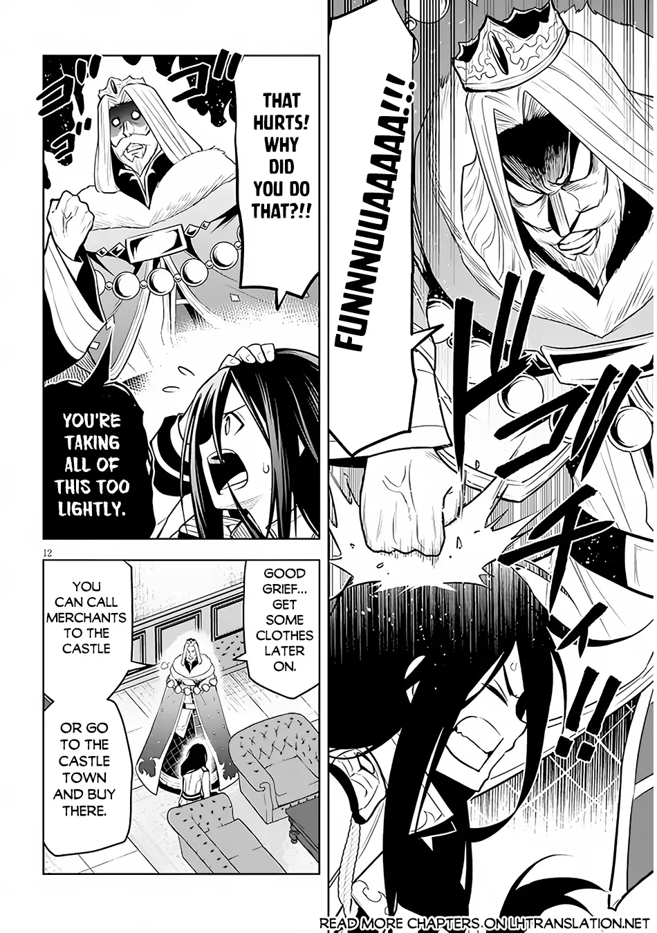Maseki Gurume: Mamono no Chikara wo Tabeta Ore wa Saikyou! Chapter 50 page 13