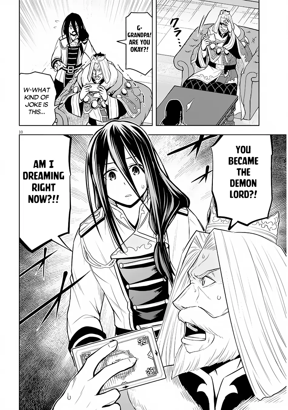Maseki Gurume: Mamono no Chikara wo Tabeta Ore wa Saikyou! Chapter 50 page 11